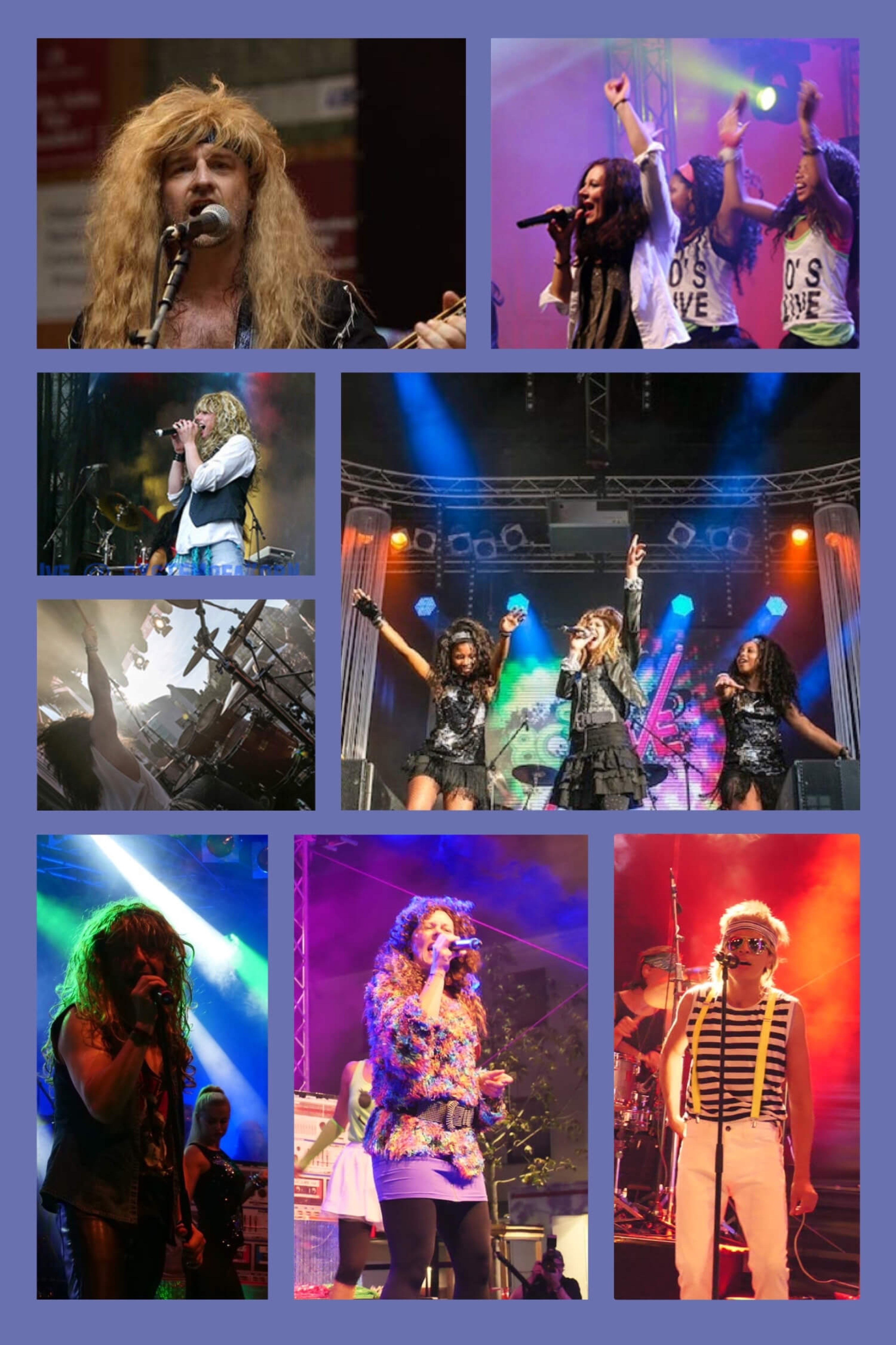 Bilder Galerie - 80s Alive - 80er Jahre Live Fotos 80s Tribute Show Coverband stadtfest firmen veranstaltung festival altstadtfest Sommerfest Open Air