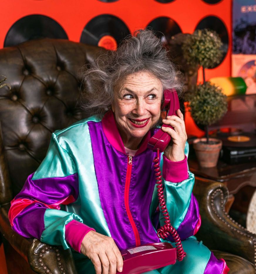 Telefondienst Telefonistin - 80s Alive - 80er Jahre Live Fotos 80s Tribute Show Coverband 