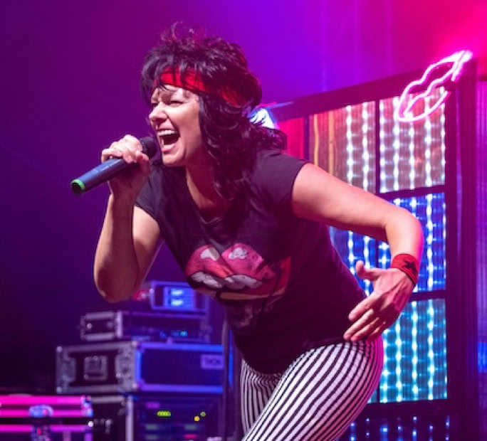 Bild mit Schriftzug 80sAlive die 80er Jahre Tribute Show