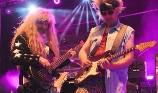 Bilder Galerie - 80s Alive - 80er Jahre Live Fotos Musiker - 80s Tribute Show Coverband 