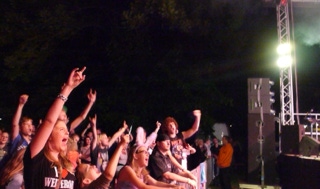 Moderator Mickie Sixx Bilder Galerie - 80s Alive - 80er Jahre Live Fotos 80s Tribute Show Coverband 