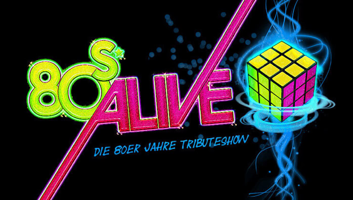 80s Alive - die 80er Jahre Tributeband. Banner Miniatur Ansicht